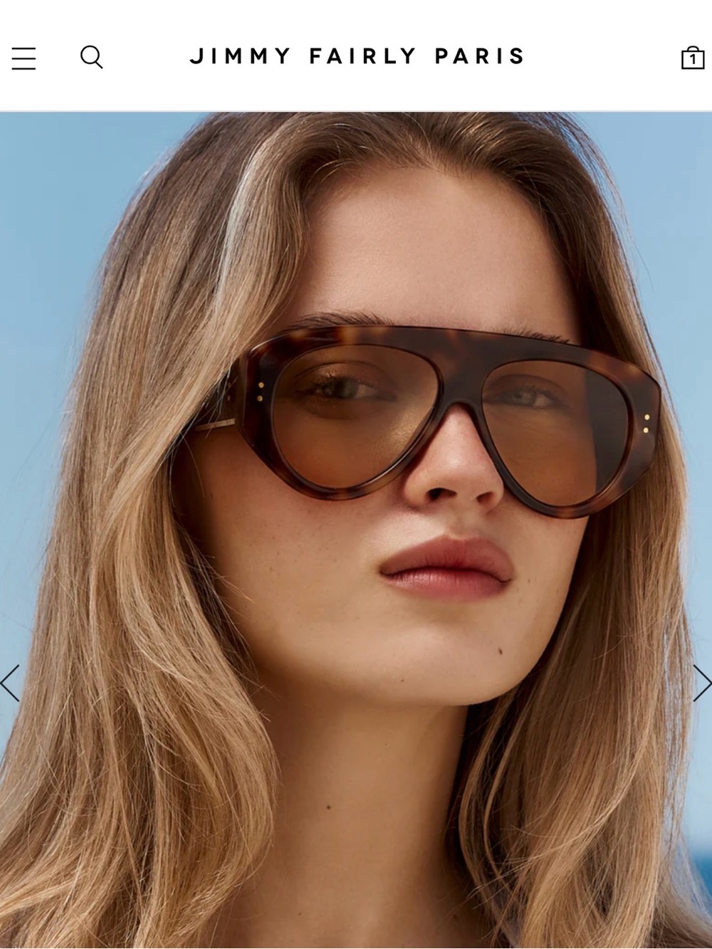 Jimmy Fairly Halo Sunglasses